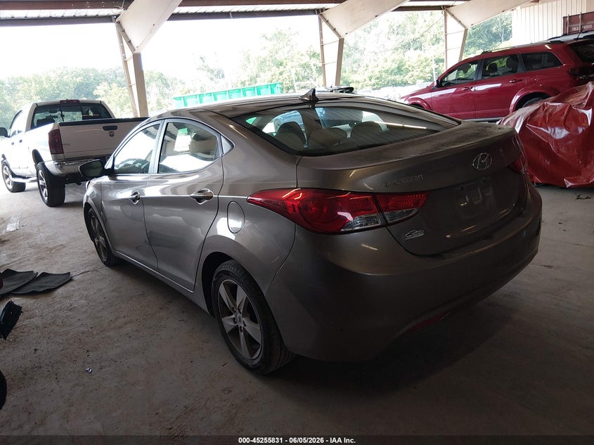 Vin: 5npdh4ae5ch064280, lot: 45753640, hyundai elantra gls 20123