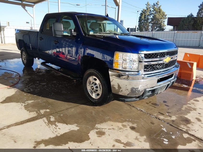 2013 CHEVROLET SILVERADO 2500HD LT