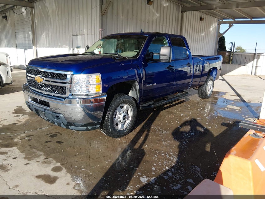 2013 Chevrolet Silverado 2500hd Lt 1GC1KXC89DF241583 photo 1