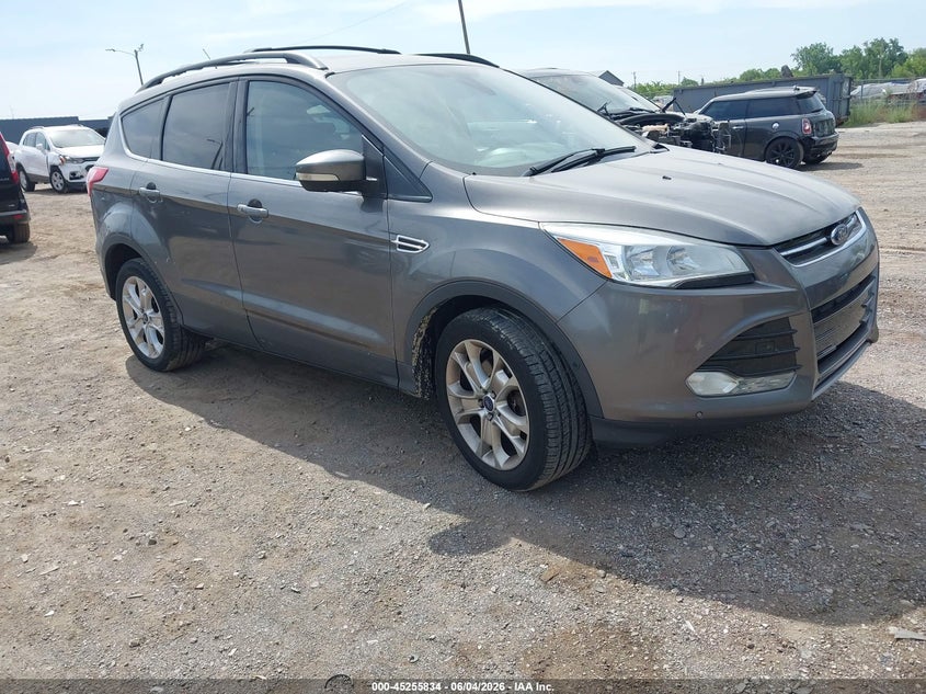 Vin: 1fmcu9h97dud51801, lot: 45753643, ford escape sel 2013 img_1