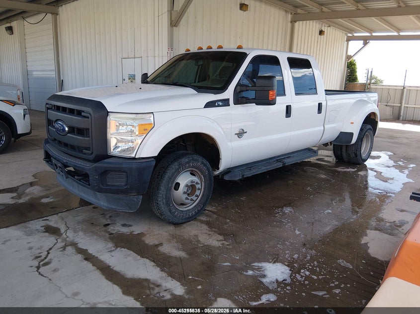 2015 Ford F-350 Xl 1FT8W3DT2FEA78055 photo 1