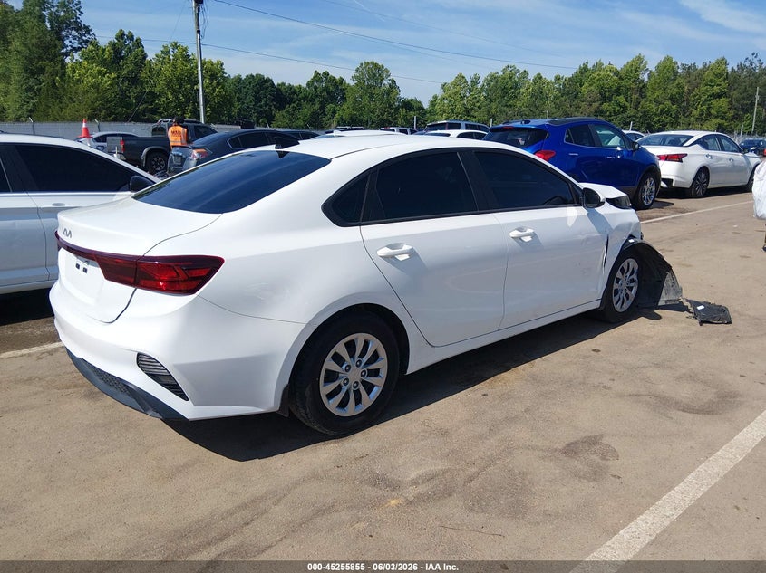 Vin: 3kpf24adxpe684599, lot: 45753675, kia forte lx 20234