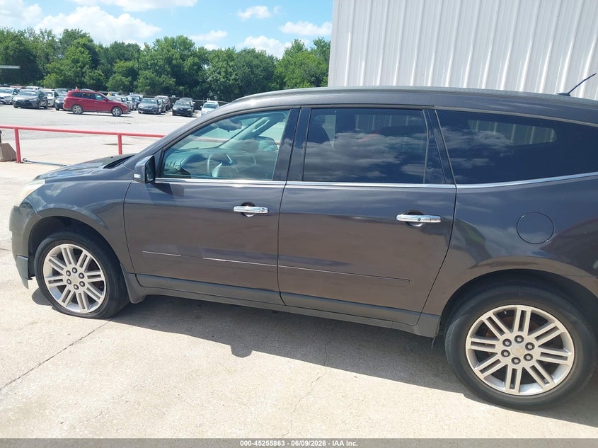 2015 CHEVROLET TRAVERSE SPORT UTILITY VEHICLE 3.6L V-6 DI, DOHC, VVT, 281HP
