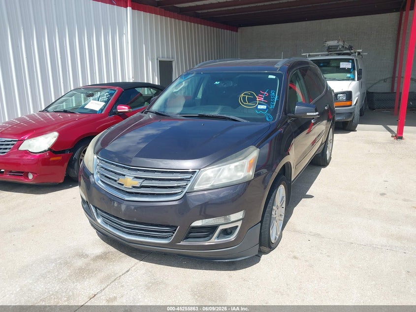 2015 Chevrolet Traverse 1lt 1GNKVGKD5FJ280382 photo 1