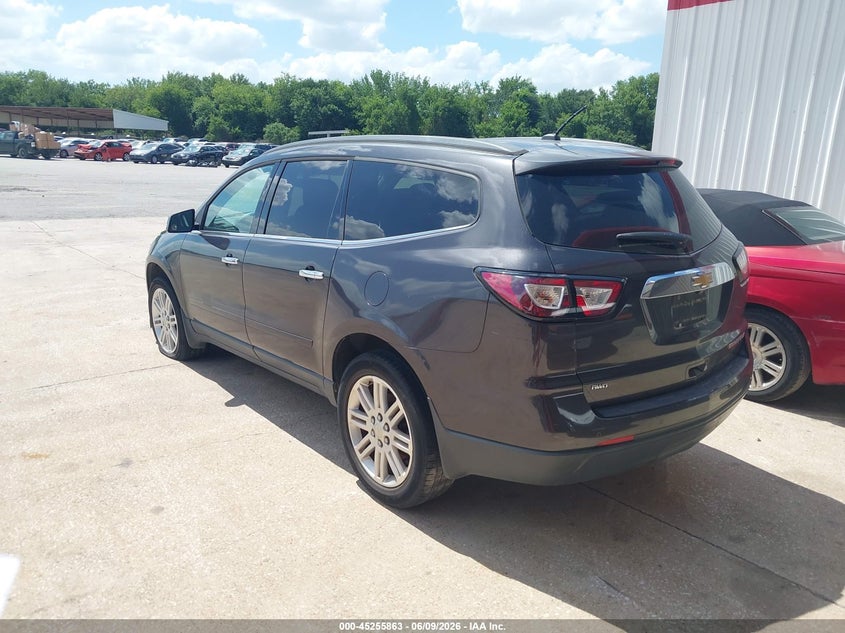 2015 CHEVROLET TRAVERSE SPORT UTILITY VEHICLE 3.6L V-6 DI, DOHC, VVT, 281HP