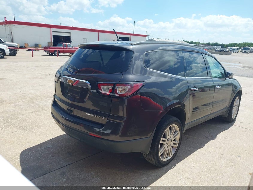 2015 CHEVROLET TRAVERSE SPORT UTILITY VEHICLE 3.6L V-6 DI, DOHC, VVT, 281HP