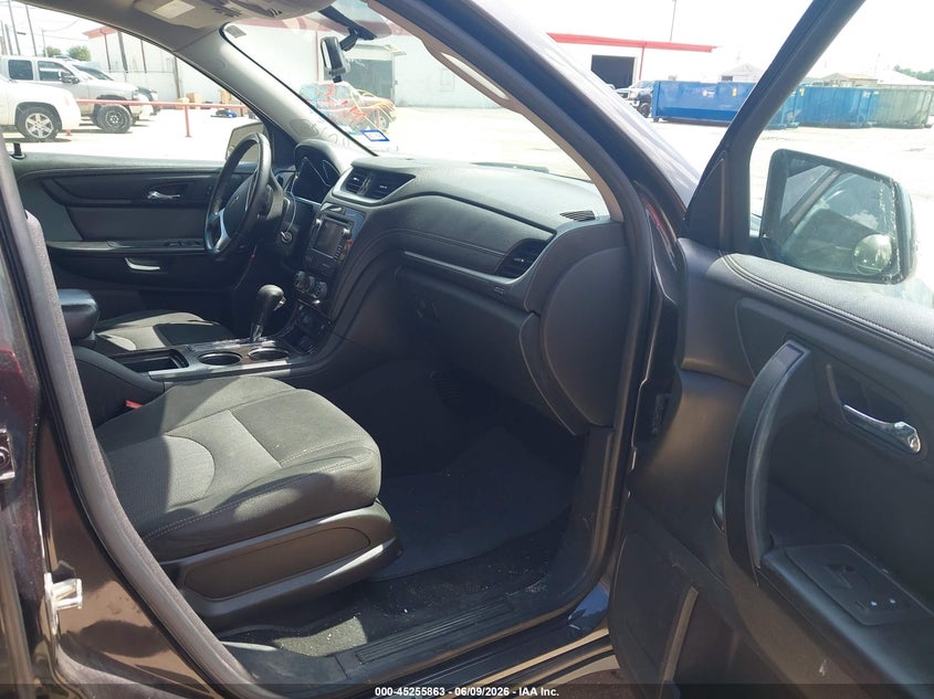 2015 CHEVROLET TRAVERSE SPORT UTILITY VEHICLE 3.6L V-6 DI, DOHC, VVT, 281HP
