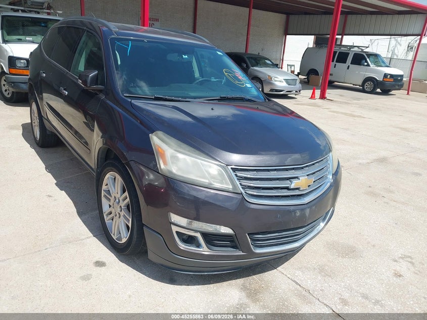 2015 CHEVROLET TRAVERSE SPORT UTILITY VEHICLE 3.6L V-6 DI, DOHC, VVT, 281HP