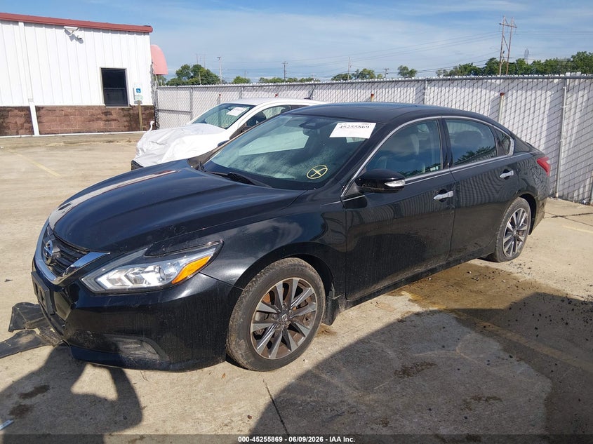Vin: 1n4al3ap4gc167498, lot: 45753689, nissan altima 2.5 sl 20162