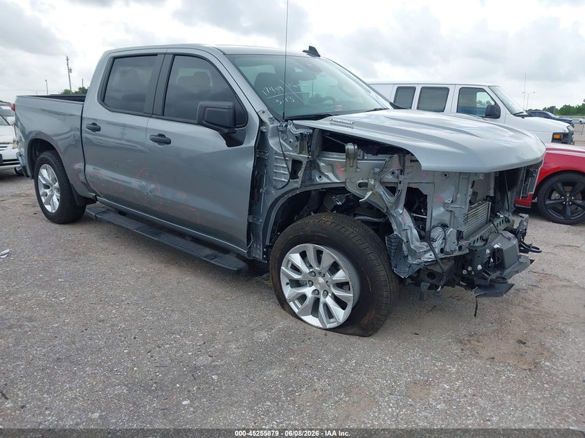 Vin: 1gcpabek9sz235027, lot: 45753699, chevrolet silverado 1500 2wd  short bed custom 2025 img_1