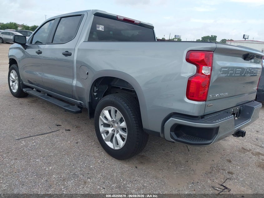 Vin: 1gcpabek9sz235027, lot: 45753699, chevrolet silverado 1500 2wd  short bed custom 20253