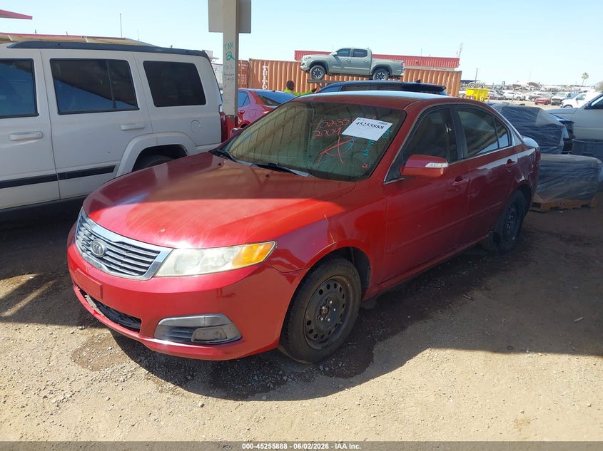 2009 Kia Optima Lx KNAGE228595308051 photo 1