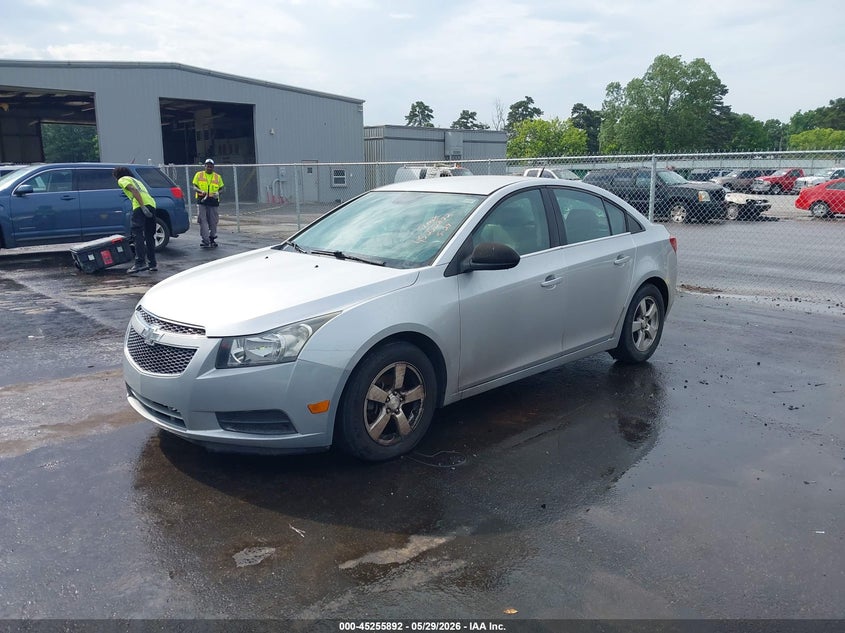2014 Chevrolet Cruze 1lt Auto 1G1PC5SB2E7239073 photo 1