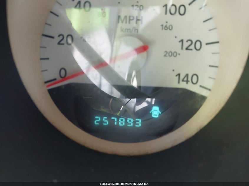 2007 DODGE CHARGER SEDAN 2.7L V-6 DOHC, 190HP