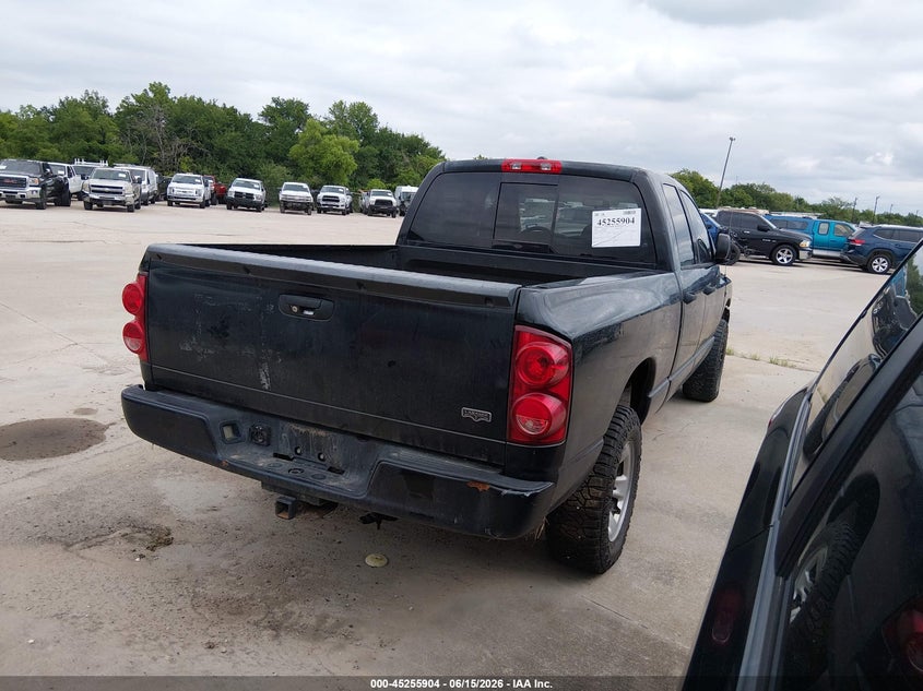 2007 DODGE RAM TRUCK 5.7L V-8 345HP