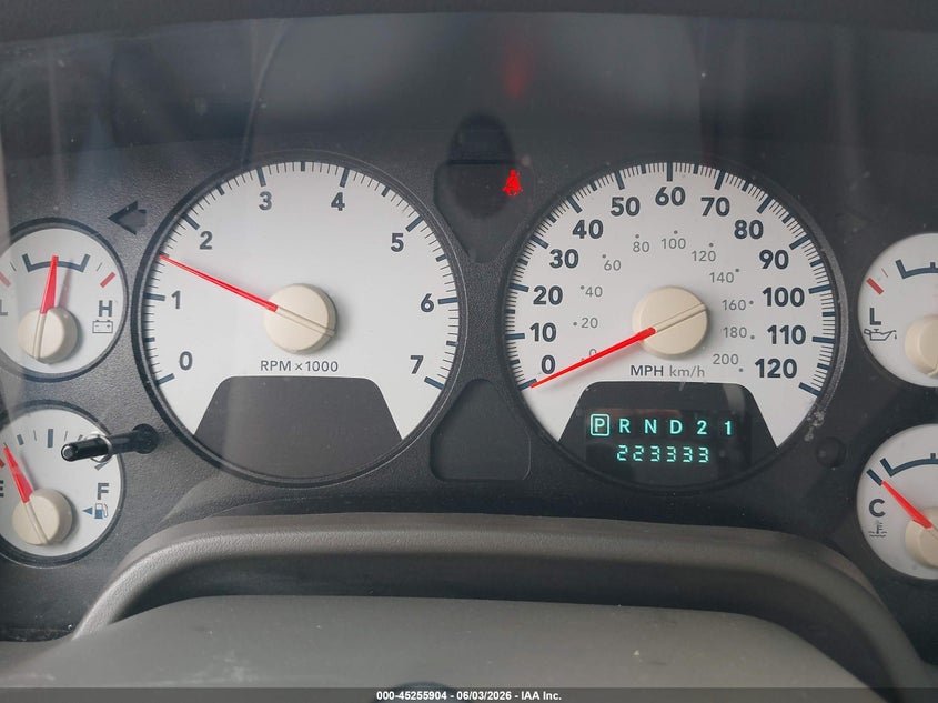 2007 DODGE RAM TRUCK 5.7L V-8 345HP