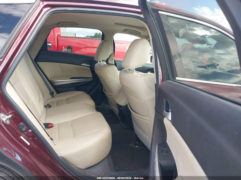 2014 Honda Crosstour Ex-L V6 VIN: 5J6TF1H56EL002675 Lot: 45255908