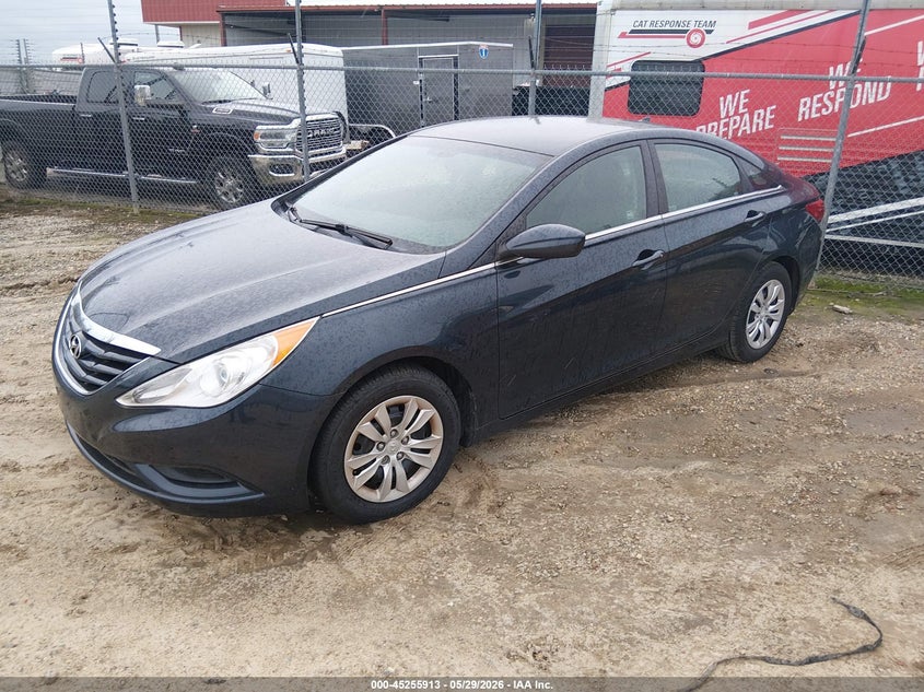 2012 Hyundai Sonata Gls 5NPEB4AC7CH491562 photo 1