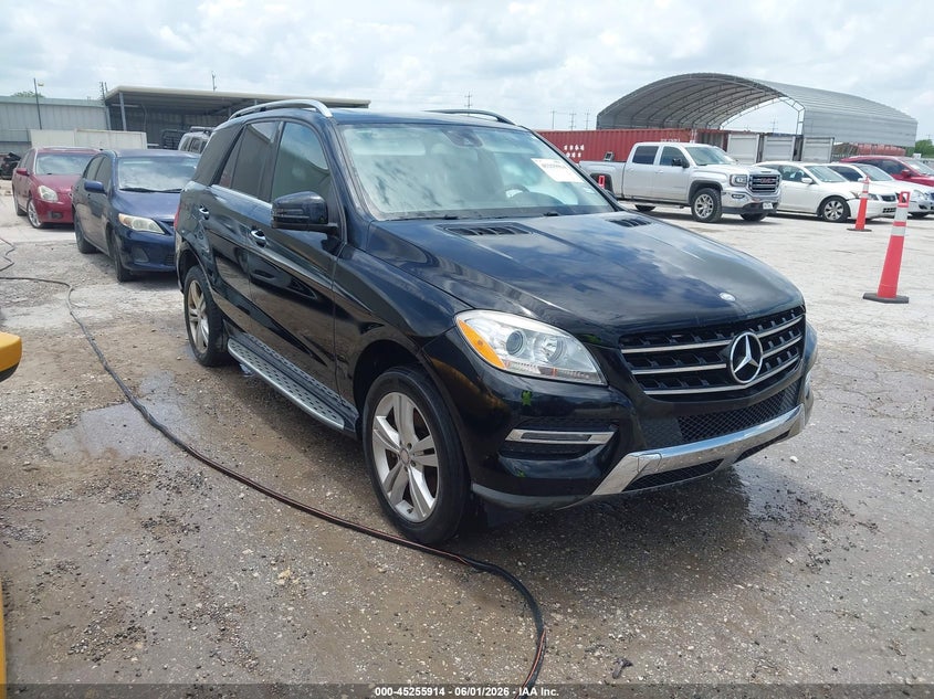 2015 MERCEDES-BENZ ML 350 — zdjęcie z aukcji