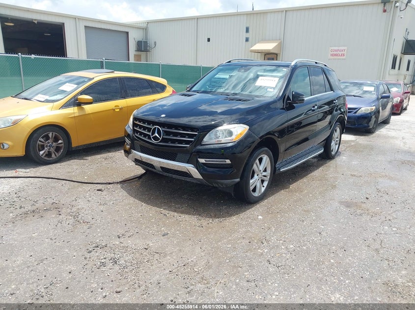 2015 MERCEDES-BENZ ML 350 — zdjęcie 2