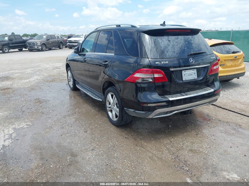 2015 MERCEDES-BENZ ML 350 — zdjęcie 3