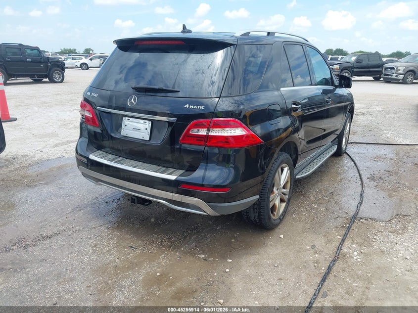 2015 MERCEDES-BENZ ML 350 — zdjęcie 4