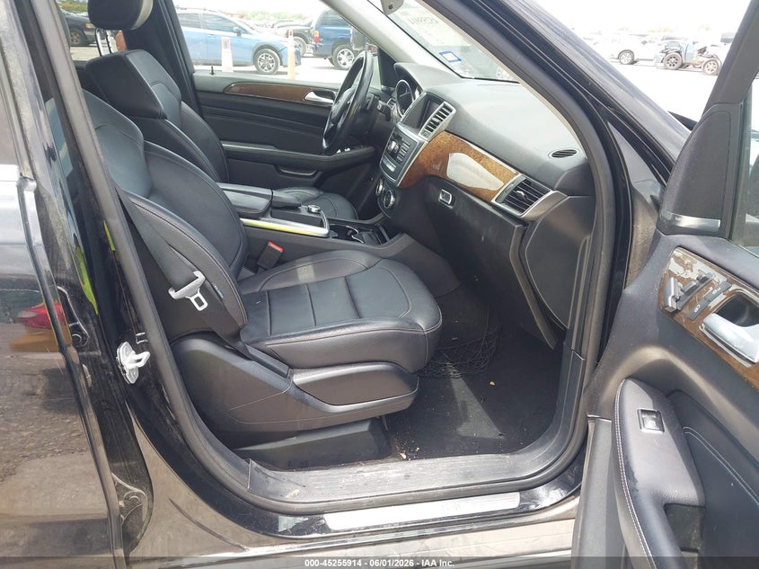 2015 MERCEDES-BENZ ML 350 — zdjęcie 5
