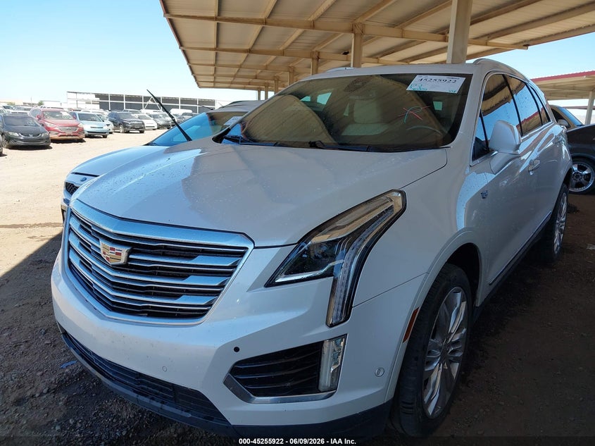 2017 Cadillac Xt5 Premium Luxury 1GYKNERS3HZ141321 photo 1