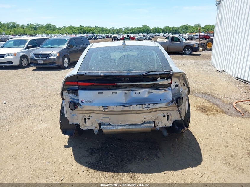2024 Toyota Prius Le Awd-E VIN: JTDADABU7R3009109 Lot: 45255942