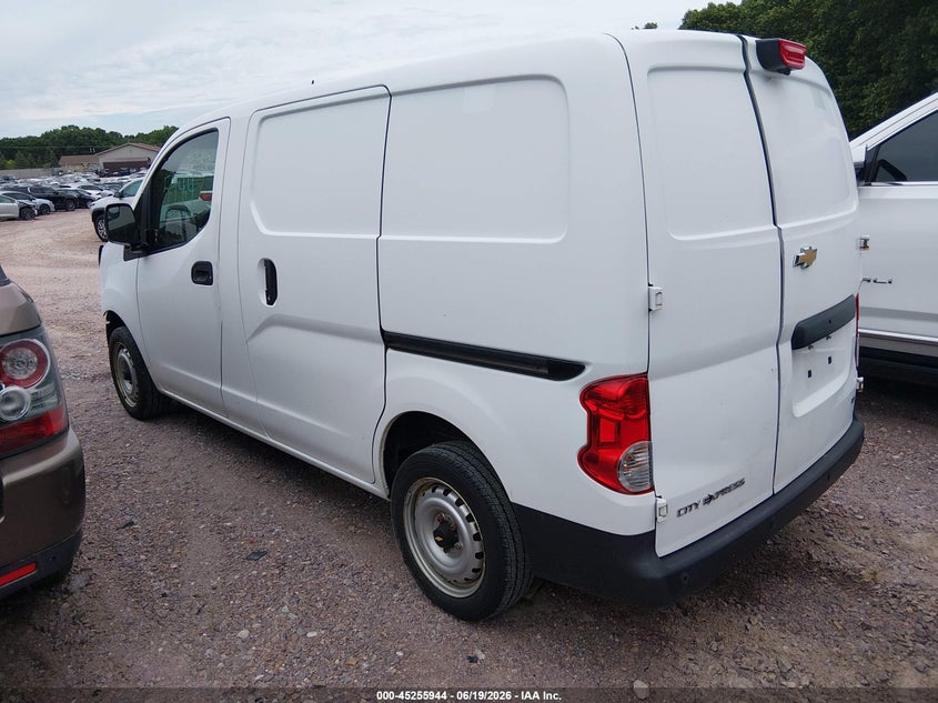 Vin: 3n63m0zn1hk700658, lot: 45753764, chevrolet city express 1lt 20173