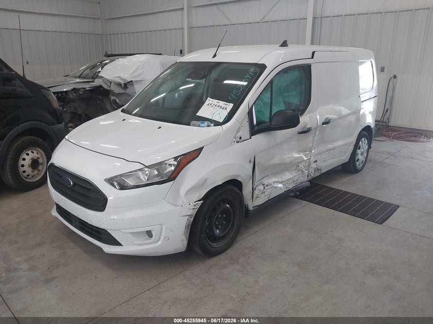 2022 Ford Transit Connect Xlt NM0LS7T21N1517951 photo 1