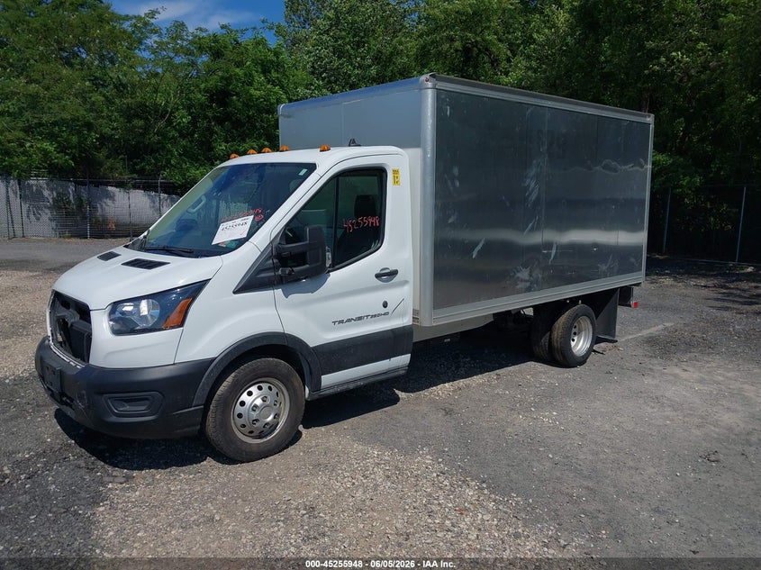 Vin: 1fdbf6z89mka43079, lot: 45753766, ford transit-350 cab 20212