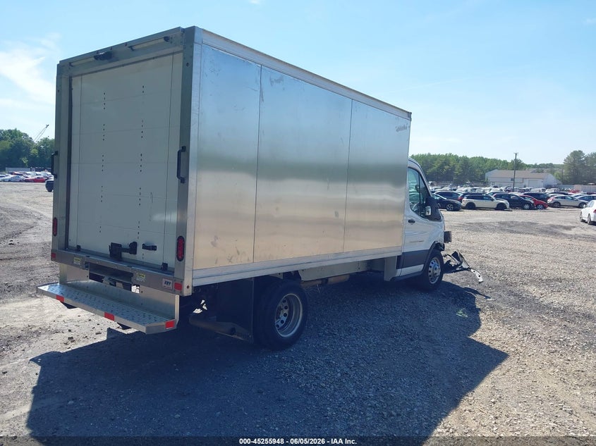 Vin: 1fdbf6z89mka43079, lot: 45753766, ford transit-350 cab 20214