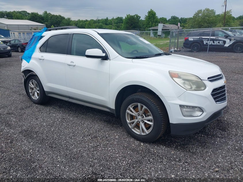 2016 CHEVROLET EQUINOX LT