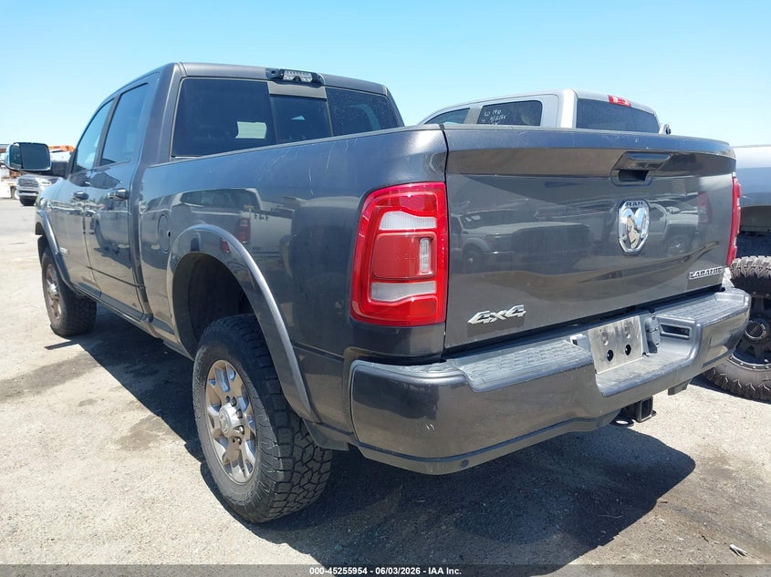 Vin: 3c6ur5fl3ng346284, lot: 45753774, ram 2500 laramie  4x4 6'4 box 20223