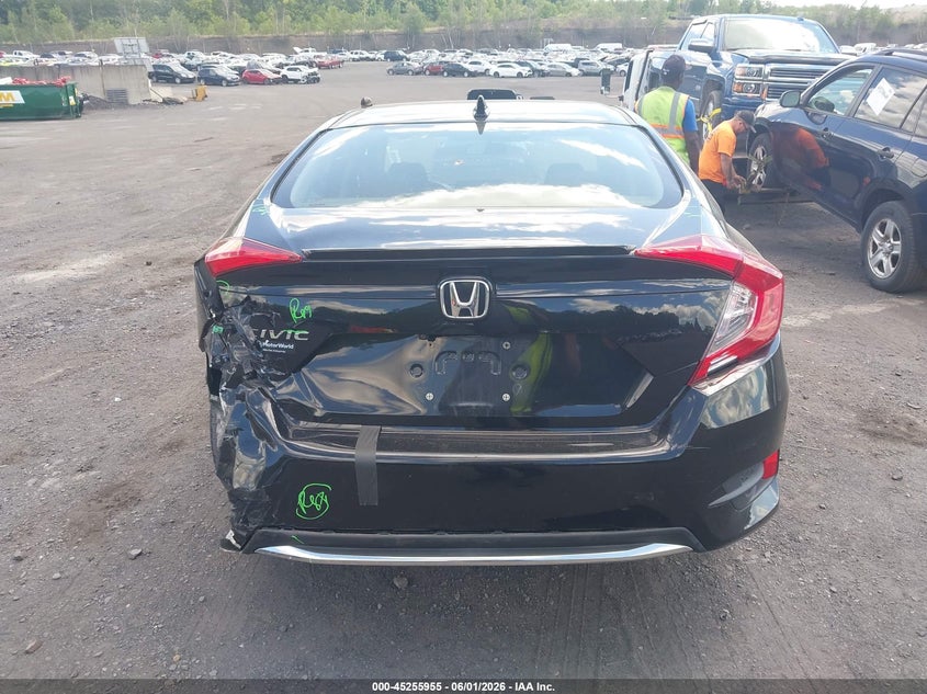 VIN 19XFC1F39LE200816 2020 HONDA CIVIC EX