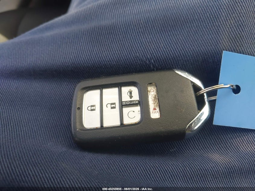 VIN 19XFC1F39LE200816 2020 HONDA CIVIC EX