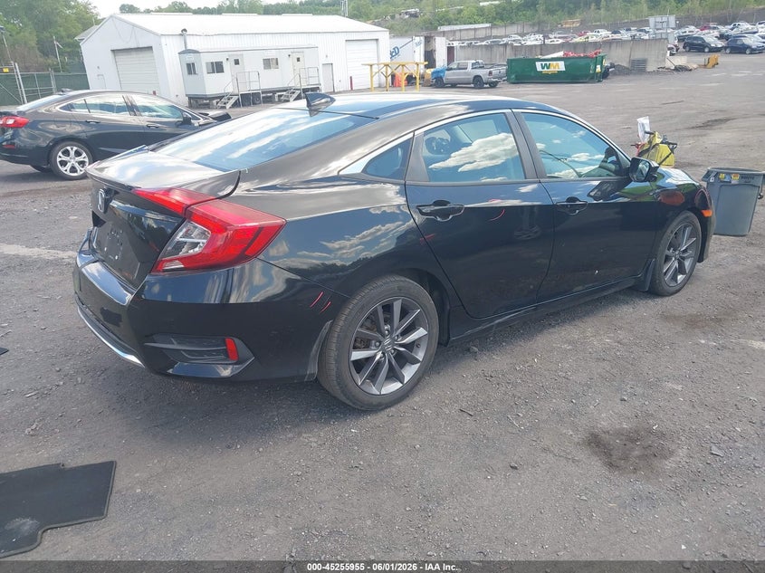 VIN 19XFC1F39LE200816 2020 HONDA CIVIC EX