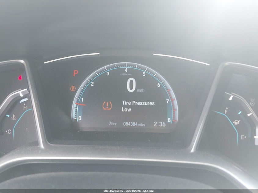 VIN 19XFC1F39LE200816 2020 HONDA CIVIC EX