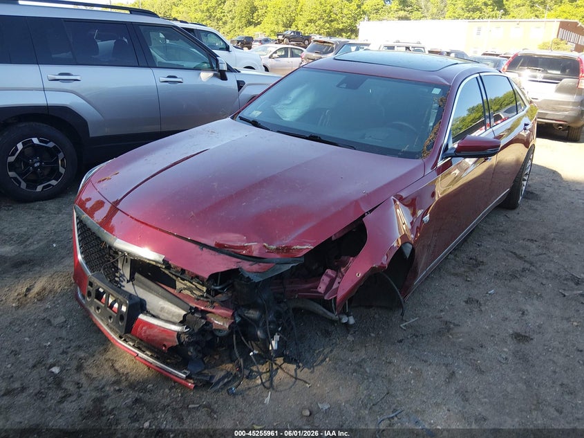 2019 Cadillac Ct6 Premium Luxury VIN: 1G6KE5RS4KU125528 Lot: 45255961