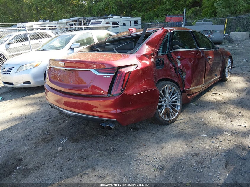 2019 CADILLAC CT6 auction photo 4