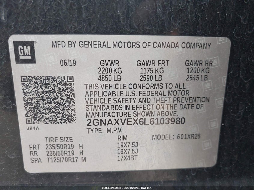AtlanticExpress - Chevrolet Equinox