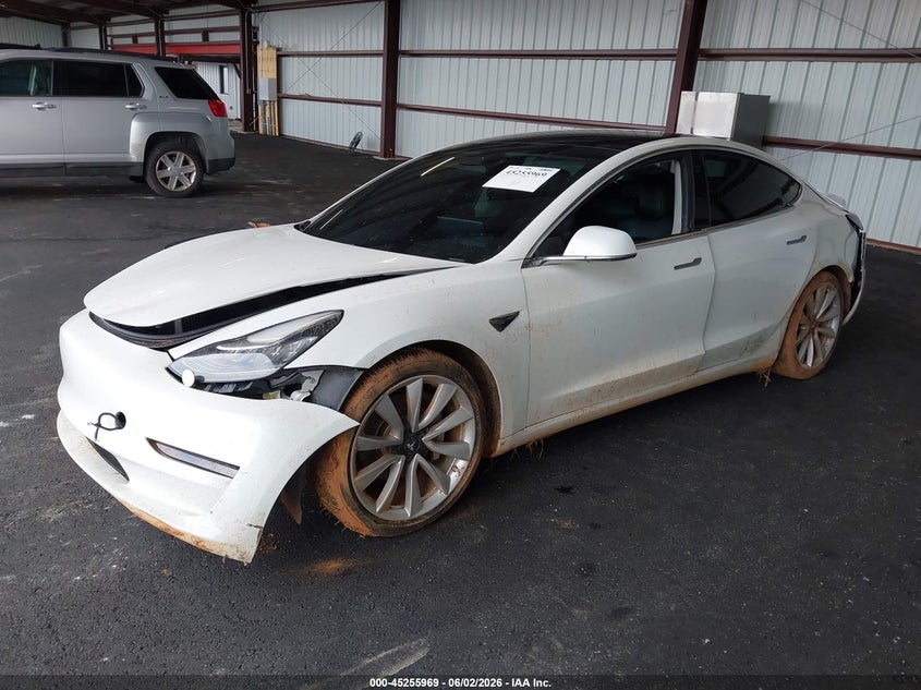 Vin: 5yj3e1ecxlf587062, lot: 45753789, tesla model 3 performance dual motor all-wheel drive 20202