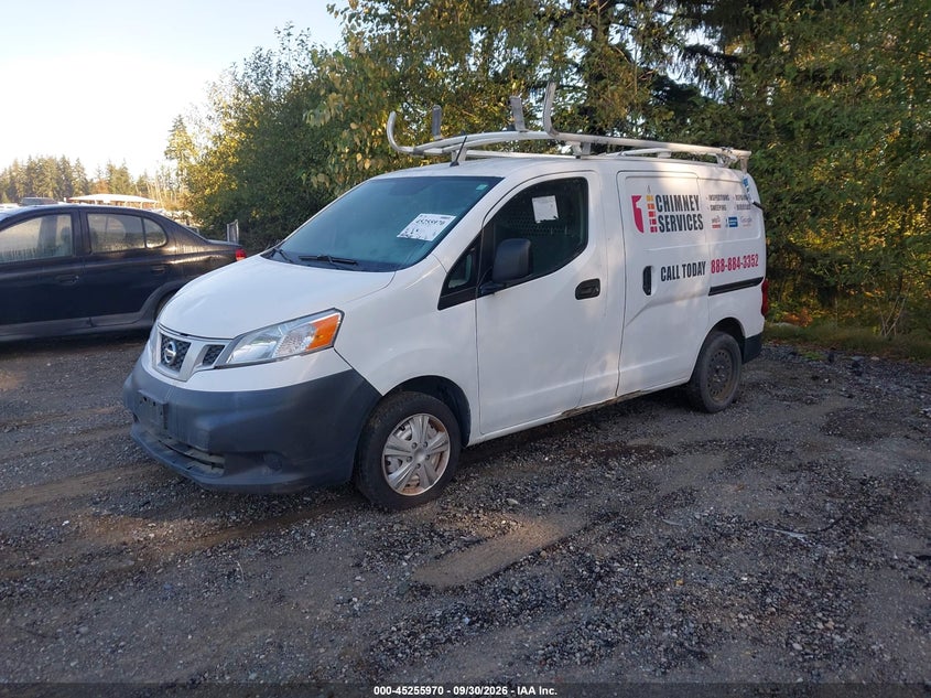Vin: 3n6cm0kn6fk705281, lot: 45753790, nissan nv200 s/sv 20152