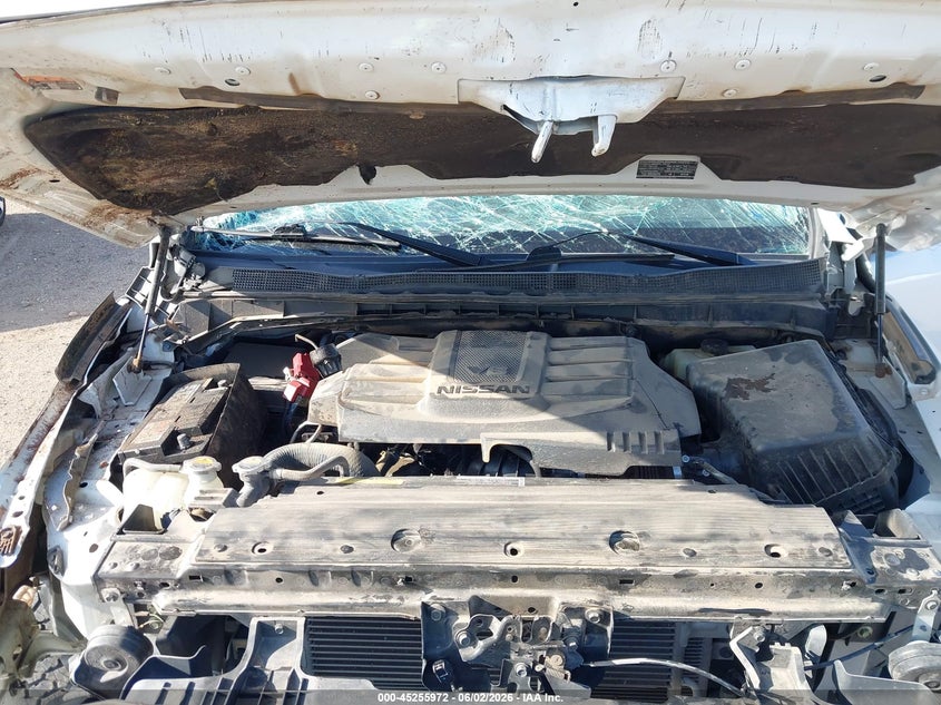 2022 Nissan Titan Sv 4X4 VIN: 1N6AA1EC8NN103541 Lot: 45255972