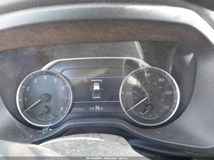 2022 Nissan Titan Sv 4X4 VIN: 1N6AA1EC8NN103541 Lot: 45255972