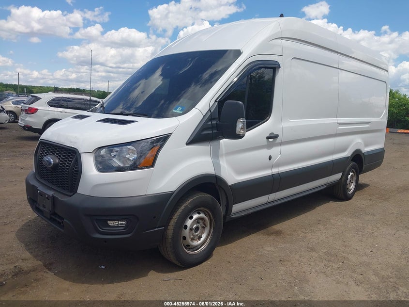 Vin: 1ftbr3x80mka77084, lot: 45753794, ford transit-250 cargo van 20212