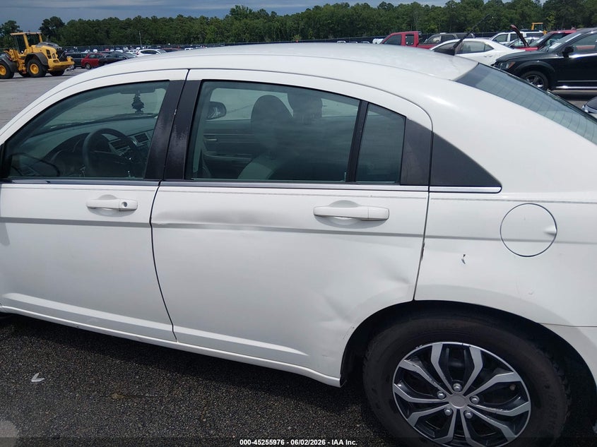 2008 Chrysler Sebring Lx VIN: 1C3LC46K18N254646 Lot: 45255976