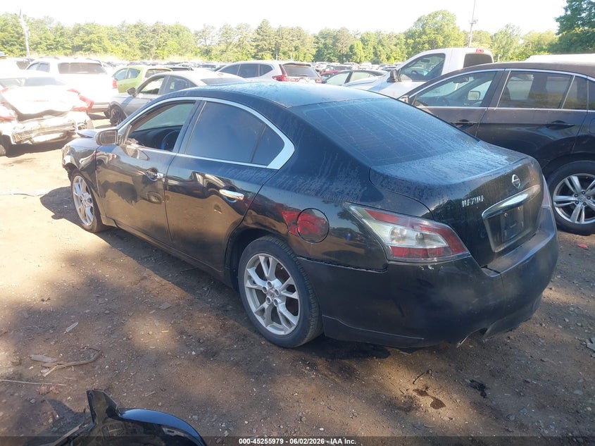 Vin: 1n4aa5ap1ec496769, lot: 45753799, nissan maxima 3.5 s 20143