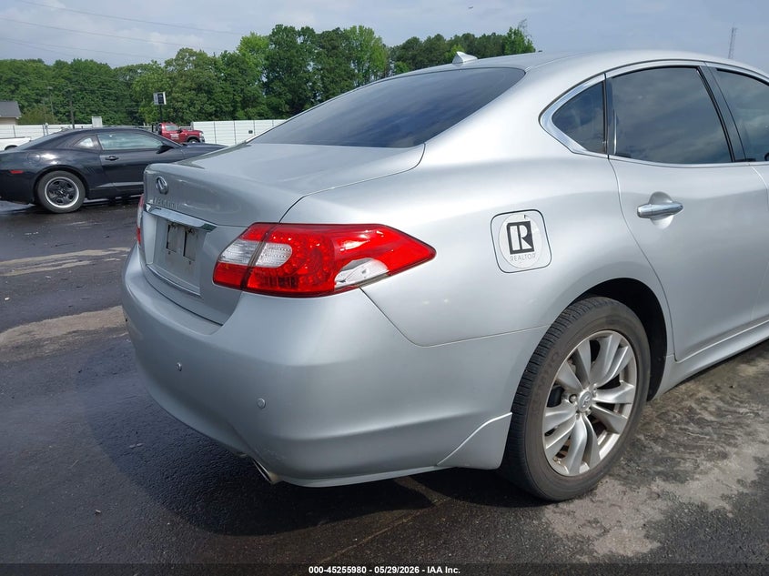 2012 Infiniti M37X VIN: JN1BY1AR8CM394173 Lot: 45255980